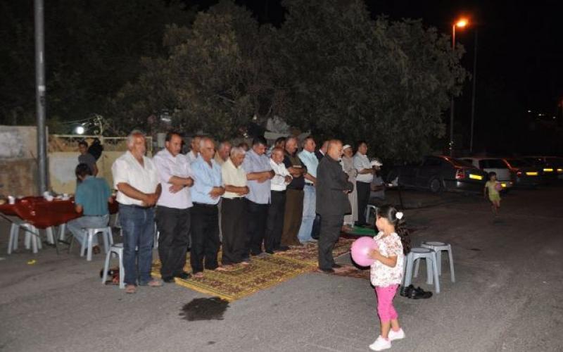 صور.. مأدبة إفطار لأهالي الشيخ جراح