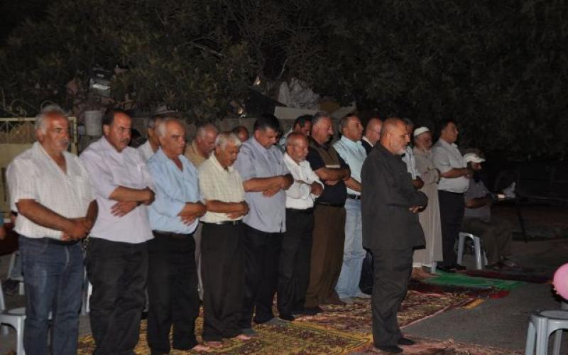 صور.. مأدبة إفطار لأهالي الشيخ جراح