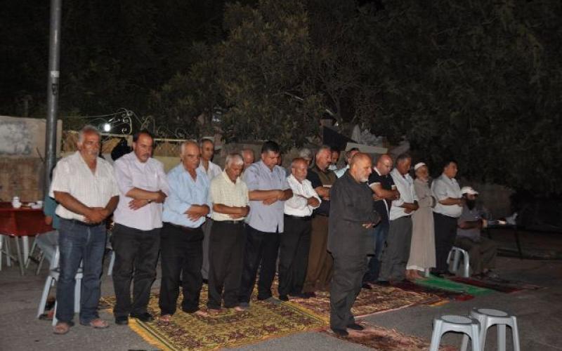 صور.. مأدبة إفطار لأهالي الشيخ جراح