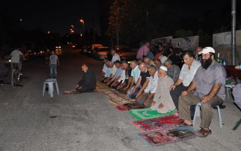 صور.. مأدبة إفطار لأهالي الشيخ جراح