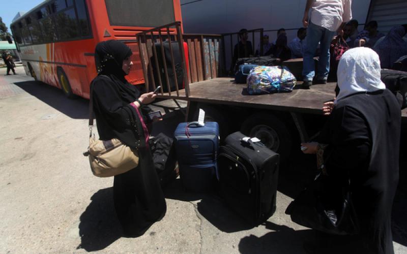 صور.. معبر رفح يعمل بشكل طارئ للعالقين