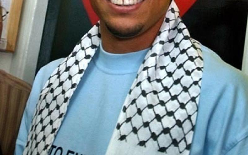 صور... فلسطين تدفع برونالدو إلي عالم السينما