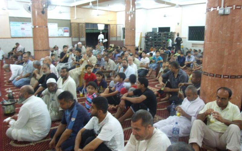صور..مساجد الوسطى تمتلئ بمصلي ليلة القدر