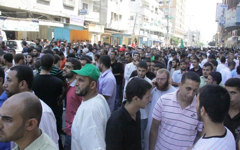 صور..تظاهرة للفصائل بغزة في يوم القدس العالمي