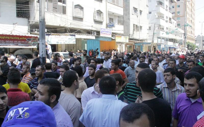 صور..تظاهرة للفصائل بغزة في يوم القدس العالمي