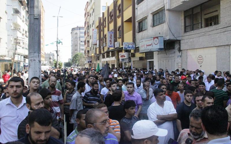 صور..تظاهرة للفصائل بغزة في يوم القدس العالمي