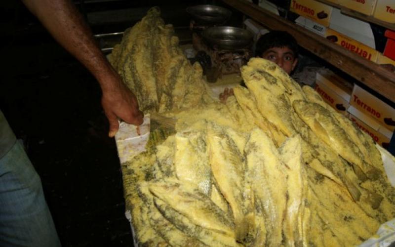 صور .. الفسيخ زينة العيد