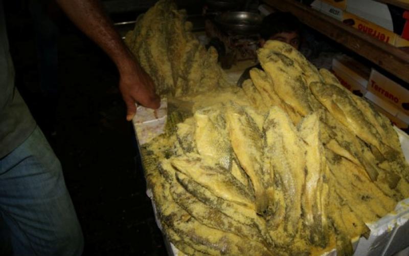 صور .. الفسيخ زينة العيد