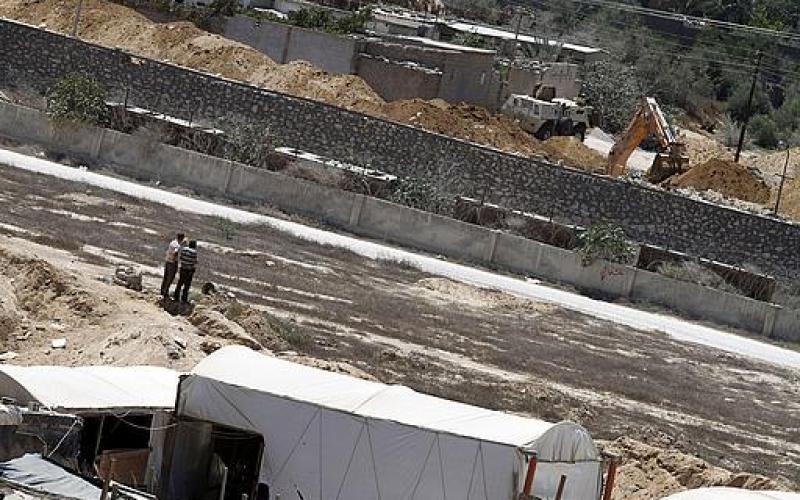 صور.. الجيش المصري يواصل هدم أنفاق رفح