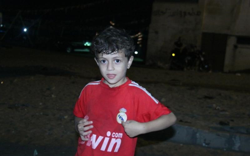 صور ... كلاسيكو الأرض يجتاح قلوب الغزيين