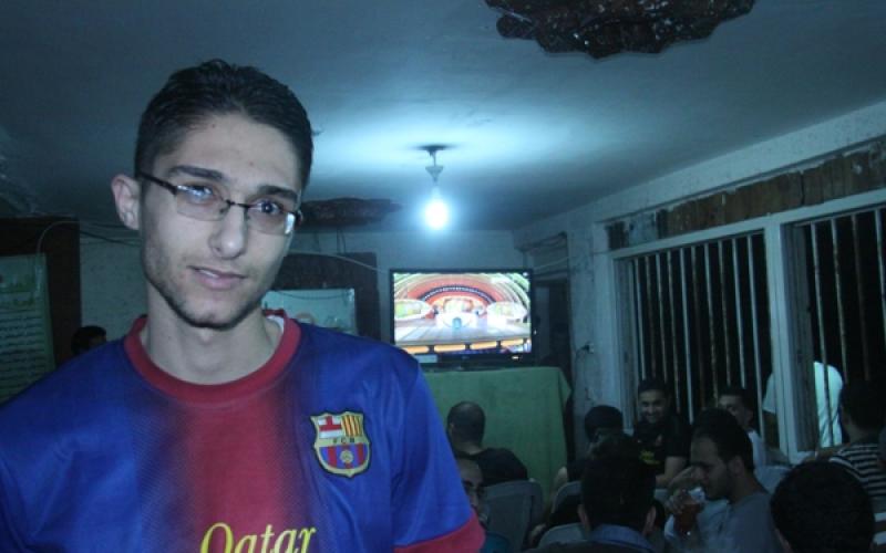 صور ... كلاسيكو الأرض يجتاح قلوب الغزيين