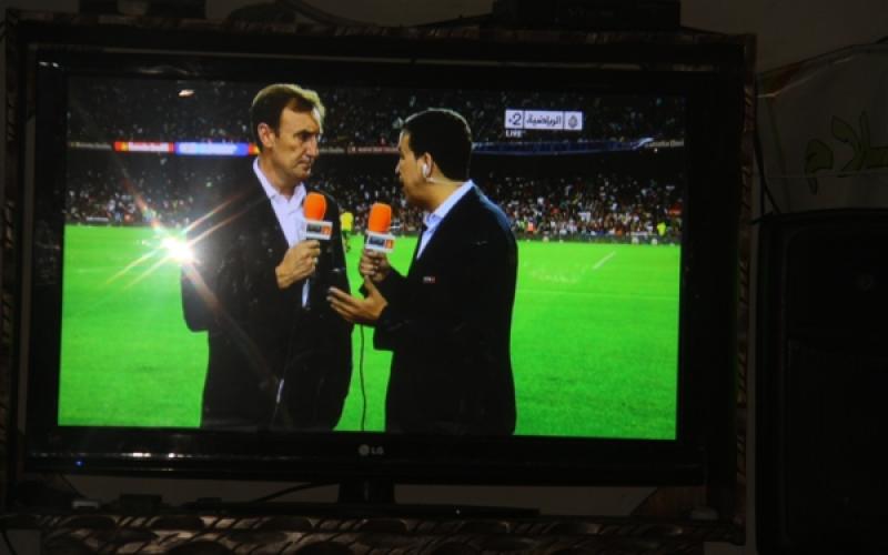 صور ... كلاسيكو الأرض يجتاح قلوب الغزيين