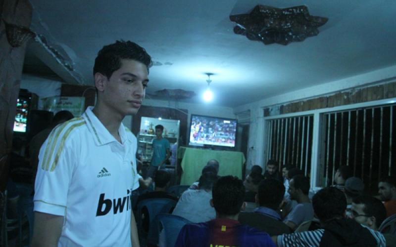 صور ... كلاسيكو الأرض يجتاح قلوب الغزيين