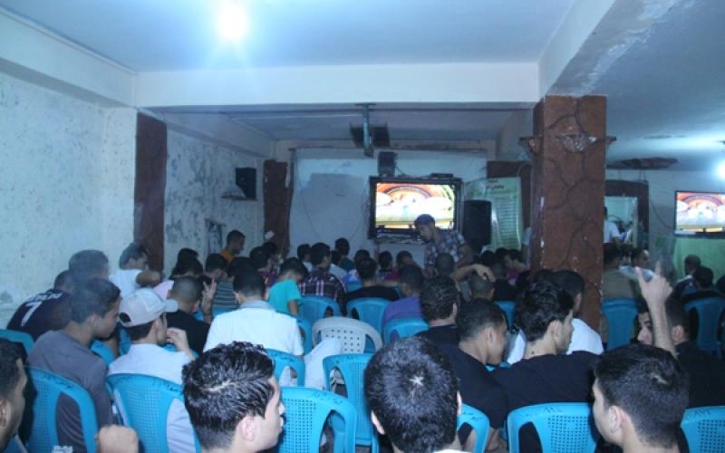 صور ... كلاسيكو الأرض يجتاح قلوب الغزيين