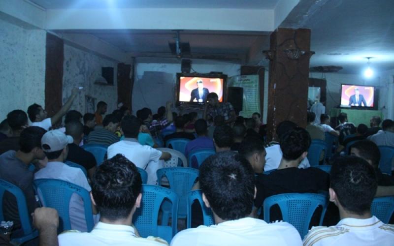 صور ... كلاسيكو الأرض يجتاح قلوب الغزيين