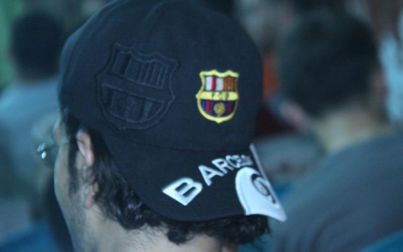 صور ... كلاسيكو الأرض يجتاح قلوب الغزيين