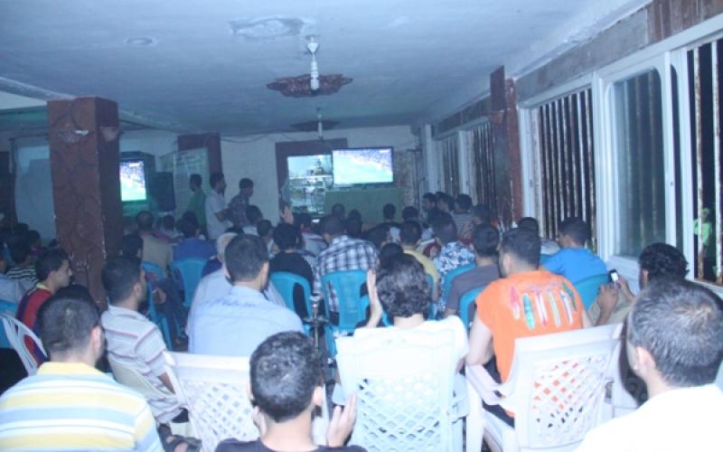 صور ... كلاسيكو الأرض يجتاح قلوب الغزيين