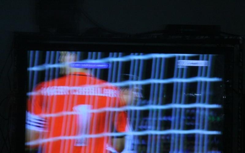 صور ... كلاسيكو الأرض يجتاح قلوب الغزيين