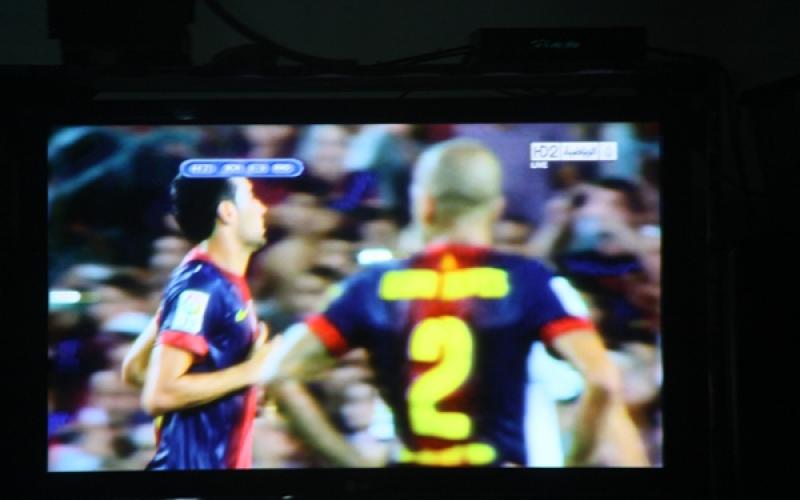 صور ... كلاسيكو الأرض يجتاح قلوب الغزيين