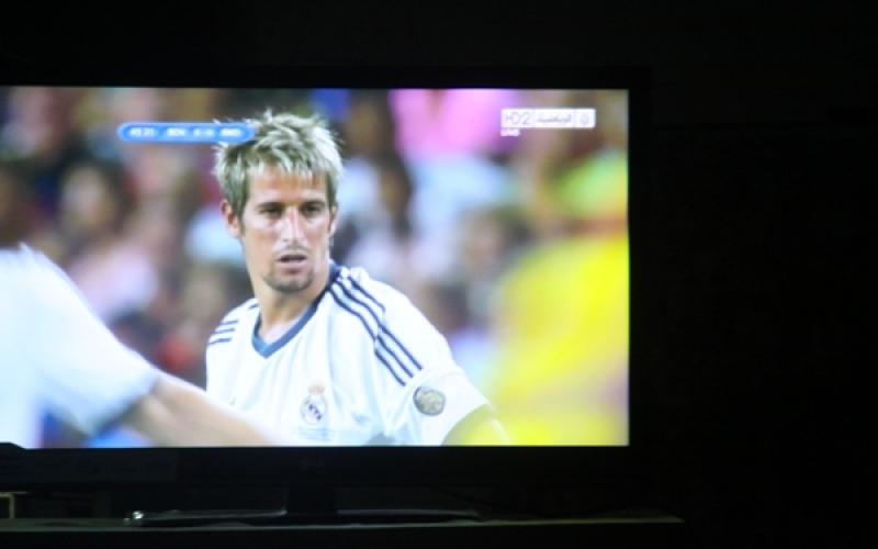 صور ... كلاسيكو الأرض يجتاح قلوب الغزيين