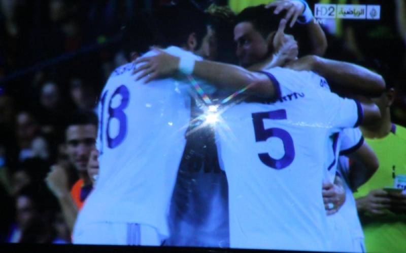 صور ... كلاسيكو الأرض يجتاح قلوب الغزيين