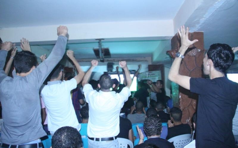 صور ... كلاسيكو الأرض يجتاح قلوب الغزيين