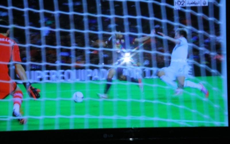 صور ... كلاسيكو الأرض يجتاح قلوب الغزيين