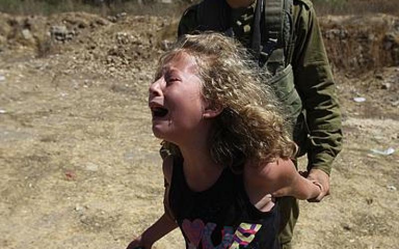 صور..الاحتلال يعتدي على أطفال ونساء الضفة