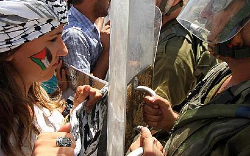 صور..الاحتلال يعتدي على أطفال ونساء الضفة