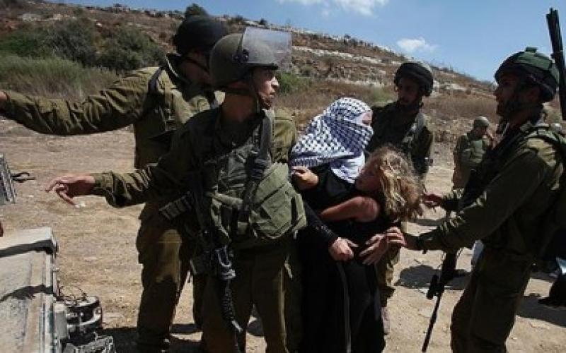 صور..الاحتلال يعتدي على أطفال ونساء الضفة