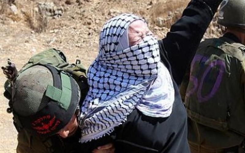 صور..الاحتلال يعتدي على أطفال ونساء الضفة