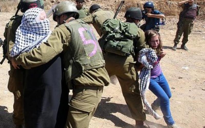 صور..الاحتلال يعتدي على أطفال ونساء الضفة