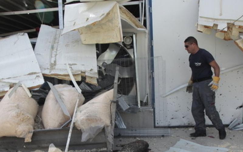 صور.. آثار قصف المقاومة "سيديروت" اليوم