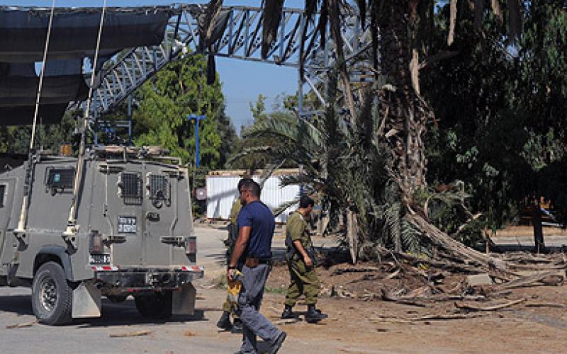 صور.. آثار قصف المقاومة "سيديروت" اليوم