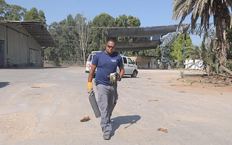 صور.. آثار قصف المقاومة "سيديروت" اليوم