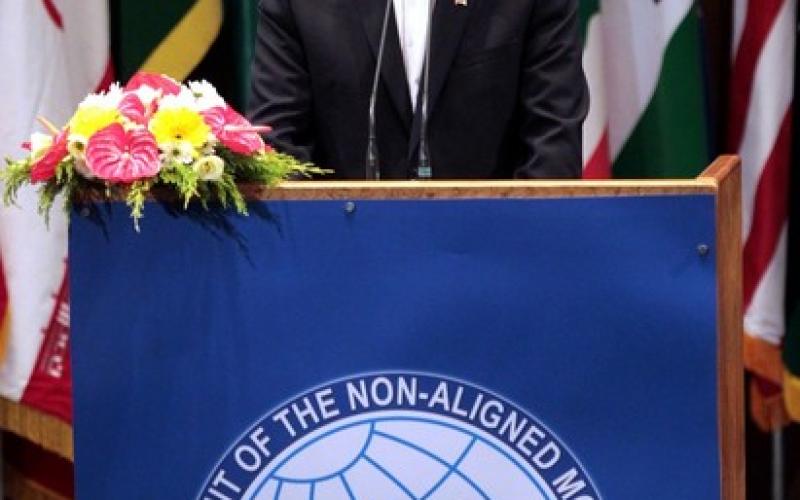 صور..افتتاح قمة "عدم الانحياز" في طهران