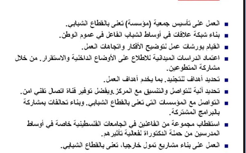 بالوثائق: ماذا تريد مخابرات عباس من الشباب؟