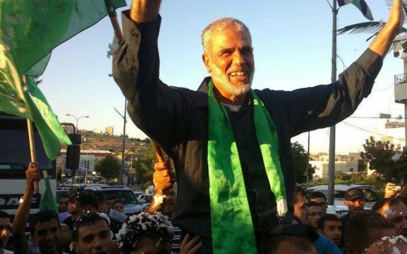 بالصور .. استقبال أخضر للقائد النتشة في الخليل