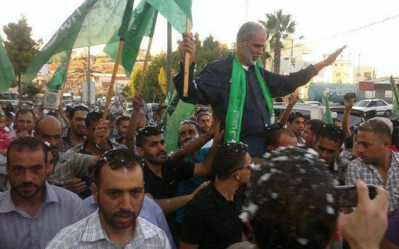 بالصور .. استقبال أخضر للقائد النتشة في الخليل