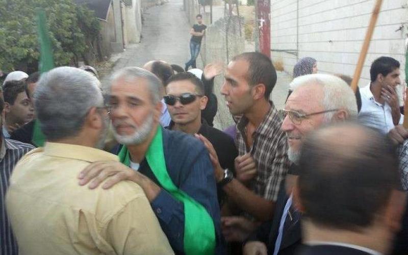 بالصور .. استقبال أخضر للقائد النتشة في الخليل