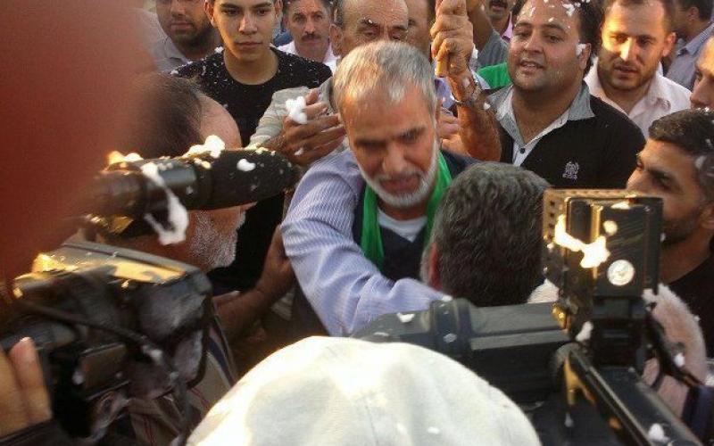 بالصور .. استقبال أخضر للقائد النتشة في الخليل