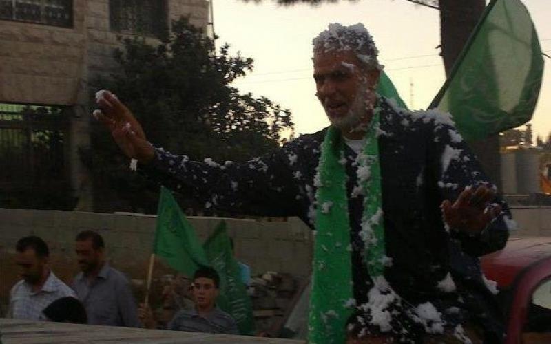 بالصور .. استقبال أخضر للقائد النتشة في الخليل