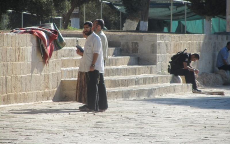 صور..مجندات يقتحمن ويدنّسن المسجد الأقصى