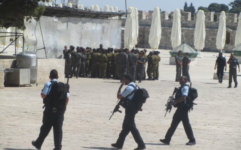 صور..مجندات يقتحمن ويدنّسن المسجد الأقصى