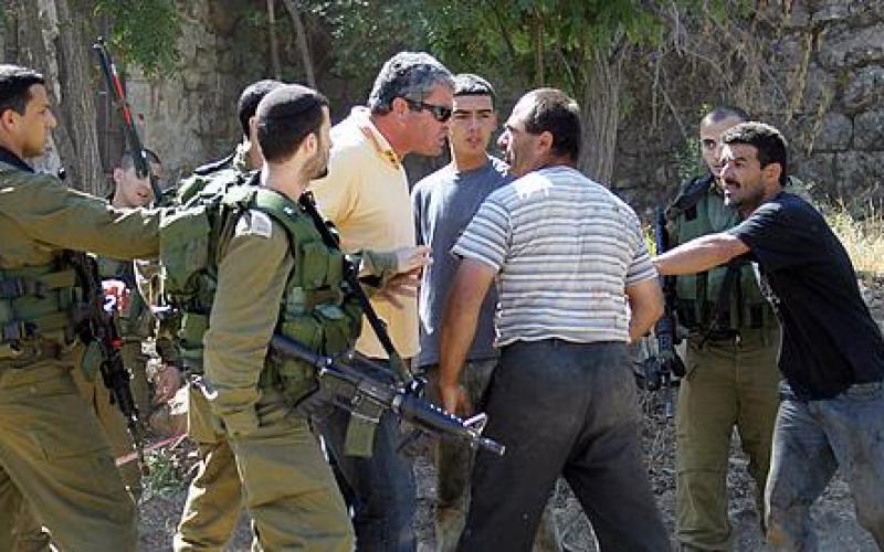 صور..المغتصبون يهاجمون سكان قرية اللبن