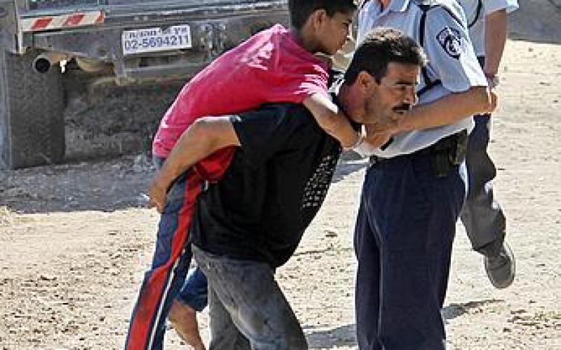 صور..المغتصبون يهاجمون سكان قرية اللبن