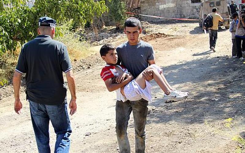 صور..المغتصبون يهاجمون سكان قرية اللبن