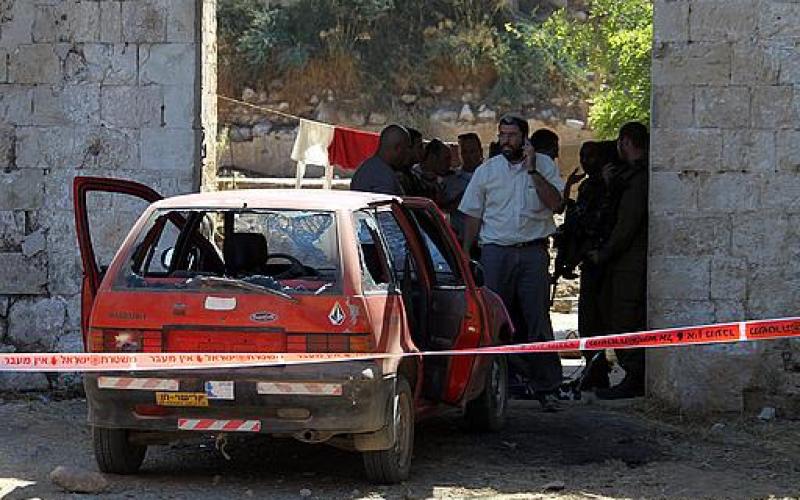 صور..المغتصبون يهاجمون سكان قرية اللبن