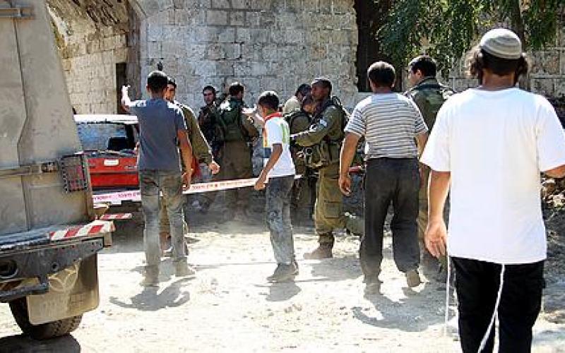 صور..المغتصبون يهاجمون سكان قرية اللبن