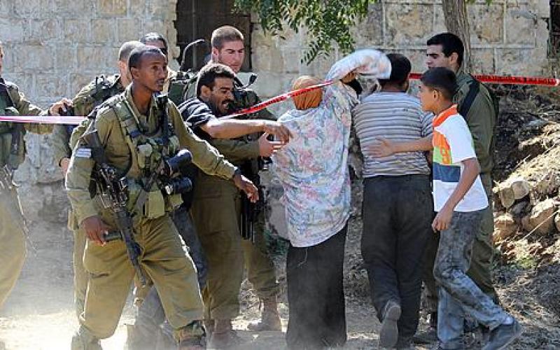 صور..المغتصبون يهاجمون سكان قرية اللبن